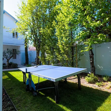 빌라 Les Peupliers Avec Piscine Privee Et Sauna *