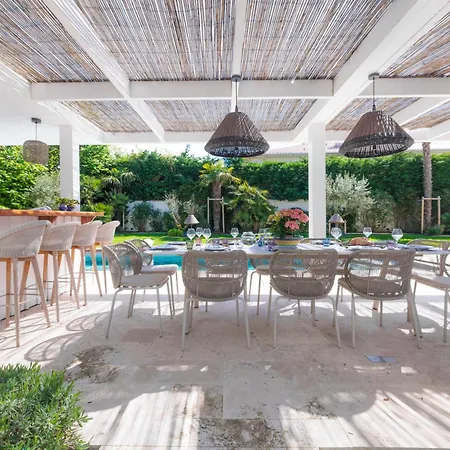 빌라 Les Peupliers Avec Piscine Privee Et Sauna *