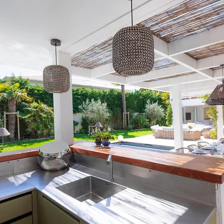 빌라 Les Peupliers Avec Piscine Privee Et Sauna