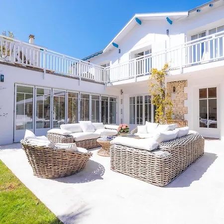 빌라 Les Peupliers Avec Piscine Privee Et Sauna *