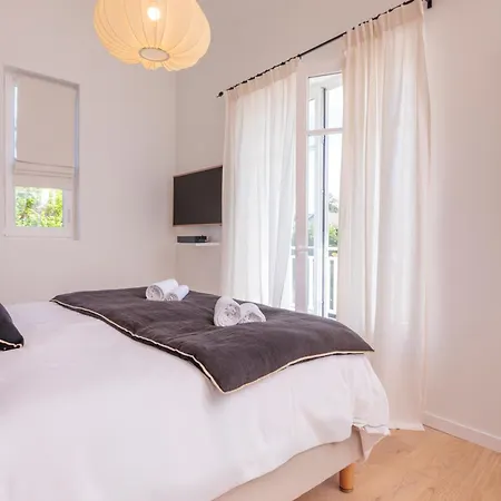 빌라 Les Peupliers Avec Piscine Privee Et Sauna 로양