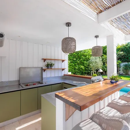 Les Peupliers Avec Piscine Privée Et Sauna