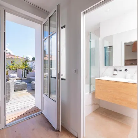 Villa Les Peupliers Avec Piscine Privée Et Sauna Royan