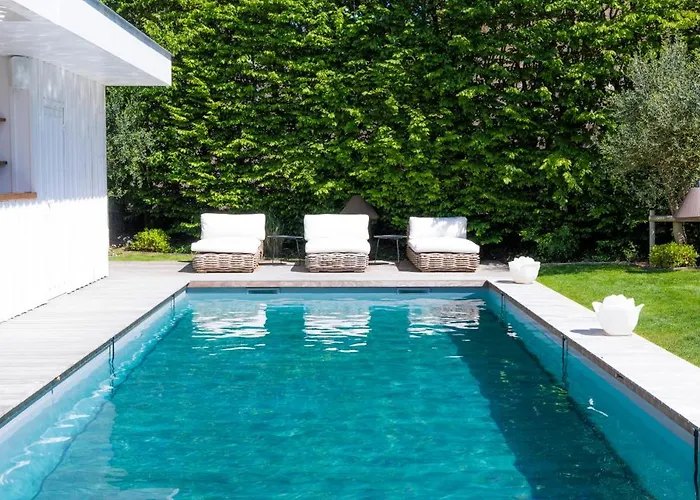 Les Peupliers Avec Piscine Privee Et Sauna 빌라 *