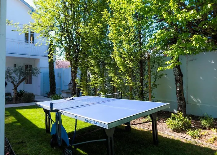 빌라 Les Peupliers Avec Piscine Privee Et Sauna *