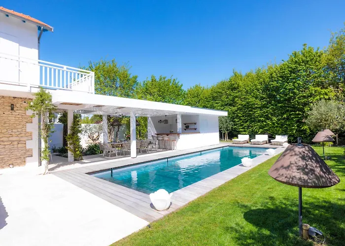 Les Peupliers Avec Piscine Privee Et Sauna * 로양