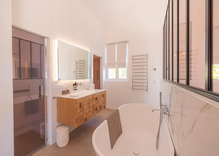 빌라 Les Peupliers Avec Piscine Privee Et Sauna *