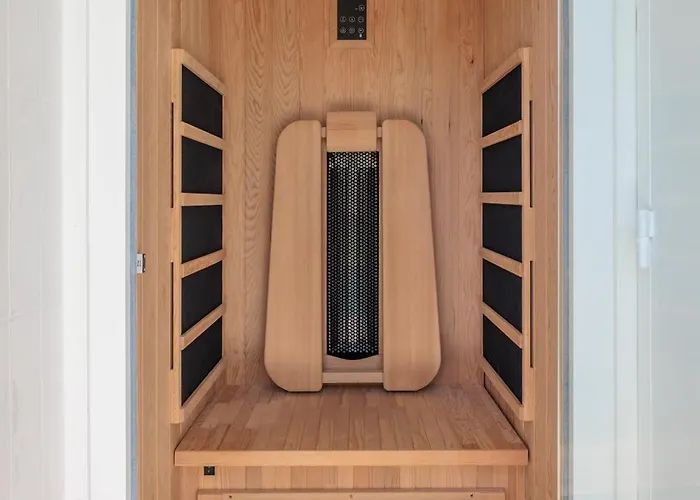 Les Peupliers Avec Piscine Privee Et Sauna *