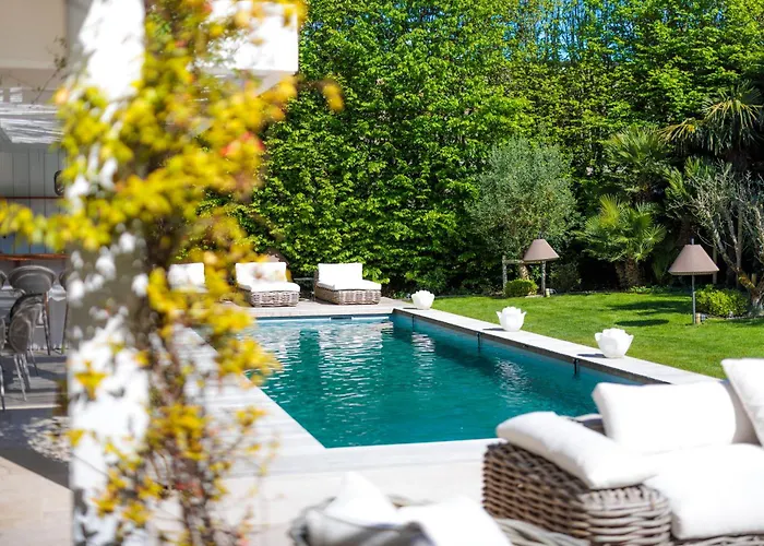 Les Peupliers Avec Piscine Privee Et Sauna