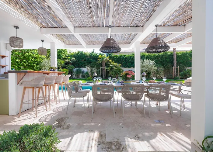 빌라 Les Peupliers Avec Piscine Privee Et Sauna *