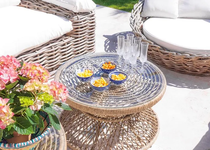 Les Peupliers Avec Piscine Privee Et Sauna 빌라