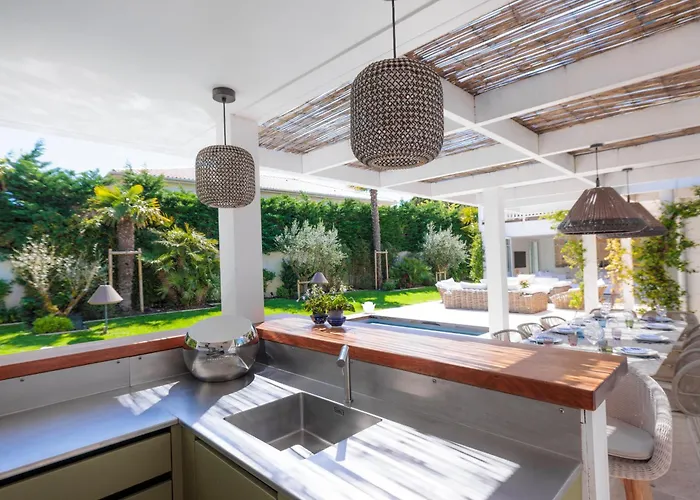 빌라 Les Peupliers Avec Piscine Privee Et Sauna