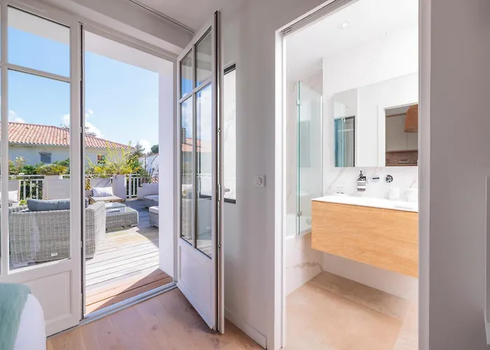 빌라 Les Peupliers Avec Piscine Privee Et Sauna 로양