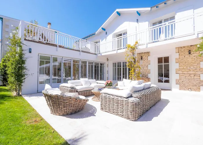 빌라 Les Peupliers Avec Piscine Privee Et Sauna *