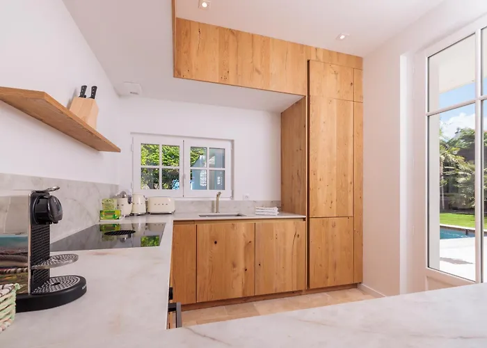 빌라 Les Peupliers Avec Piscine Privee Et Sauna