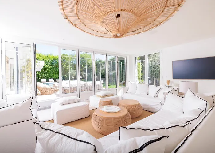 빌라 Les Peupliers Avec Piscine Privee Et Sauna *